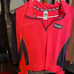 Quarter zip PINK💗